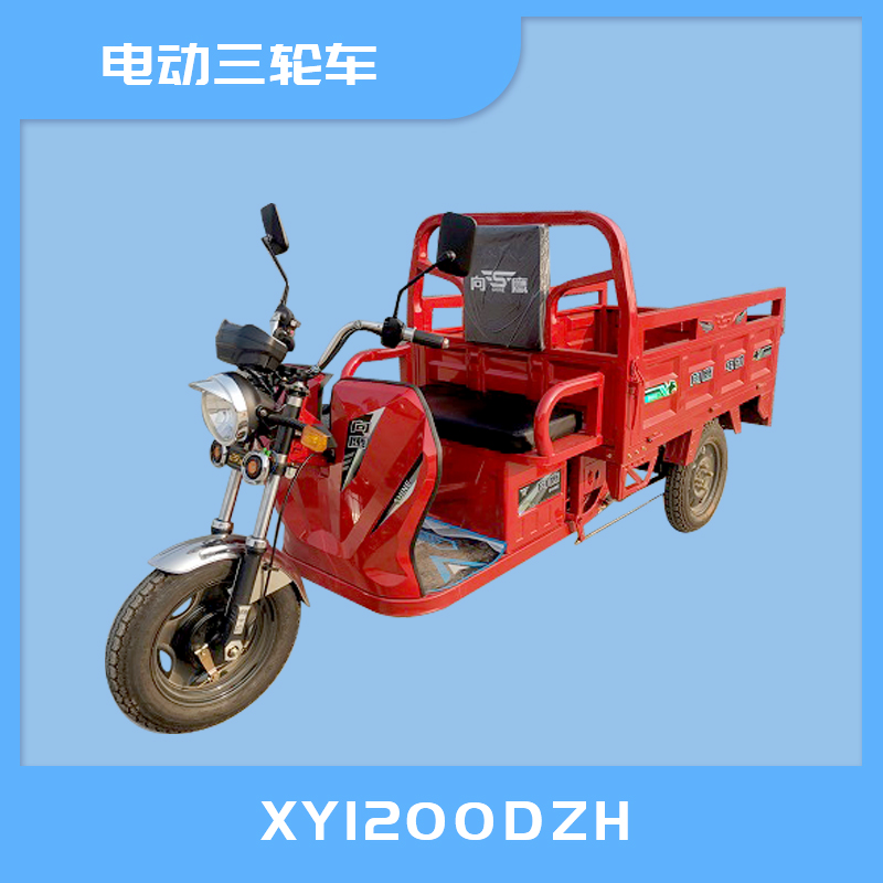 鸡西市XY1200DZH电动三轮车